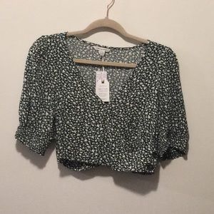 American Eagle Crop Top
